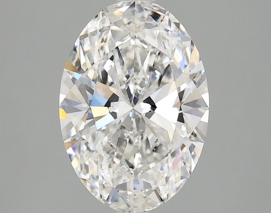 1.86 ct. oval Lab Grown Diamond front image