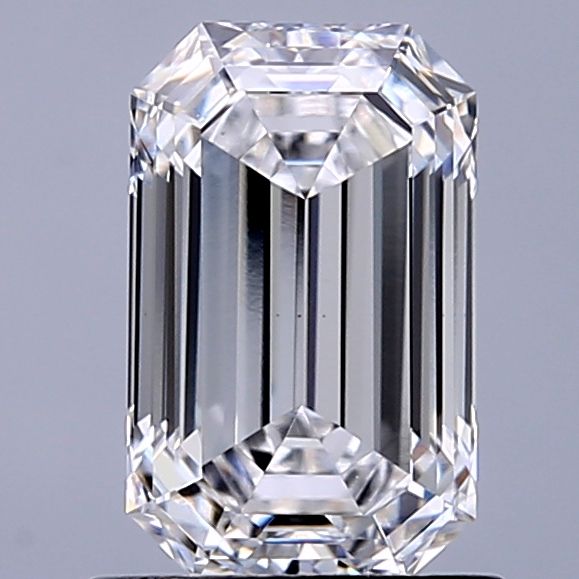 1.31 ct. emerald Lab Grown Diamond front image