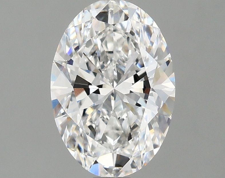 1.53 ct. oval Lab Grown Diamond front image