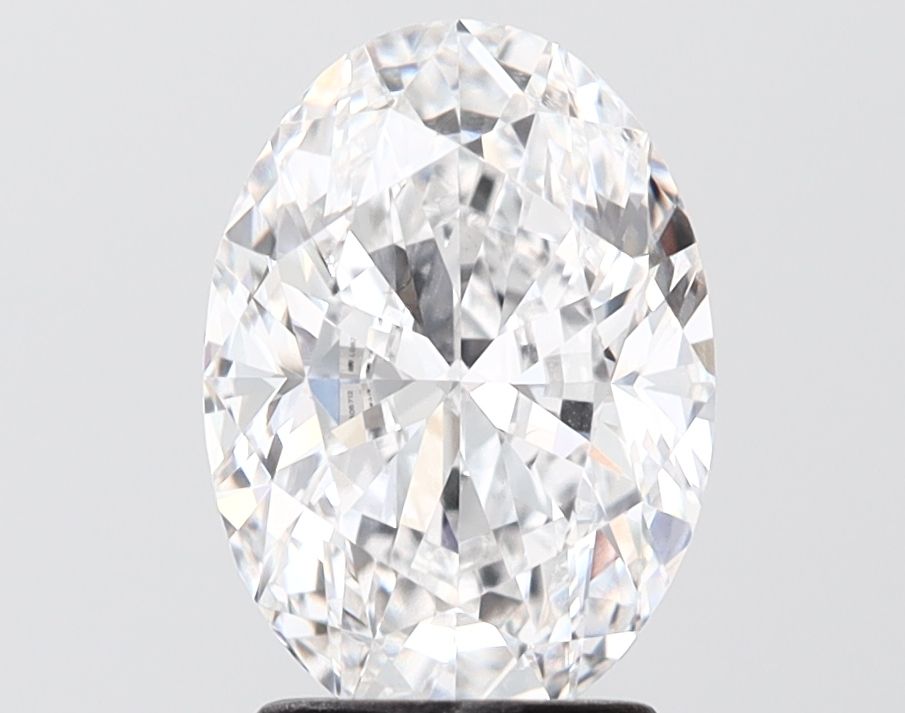 2.50 ct. oval Lab Grown Diamond front image