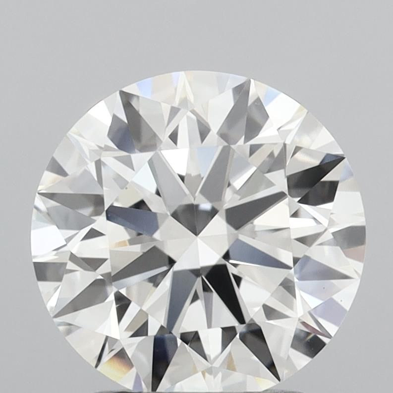 2.02 ct. round Lab Grown Diamond front image