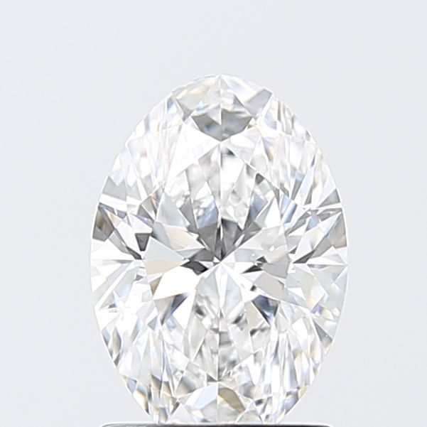 1.51 ct. oval Lab Grown Diamond front image