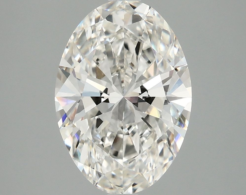 3.03 ct. oval Lab Grown Diamond front image