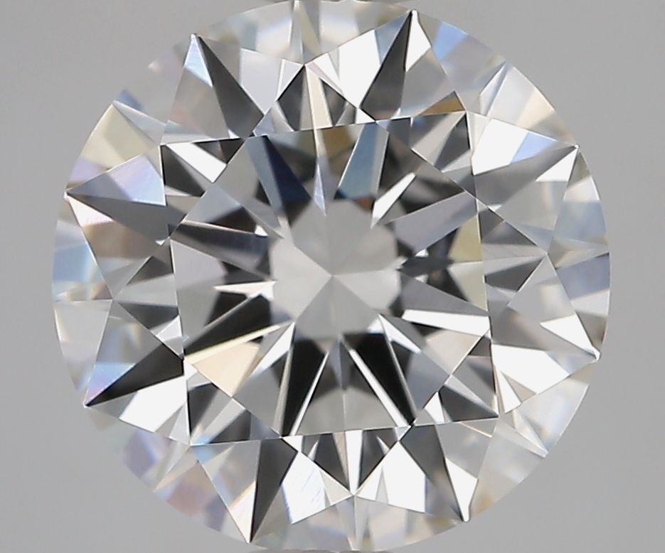 3.08 carat f VVS2 ID Cut IGI round diamond