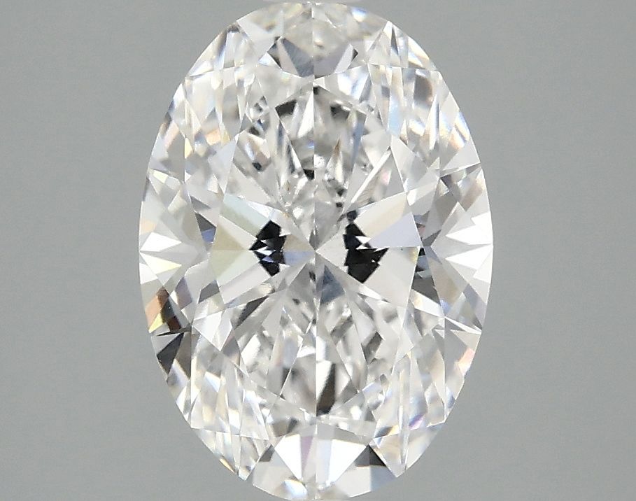 2.43 ct. oval Lab Grown Diamond front image