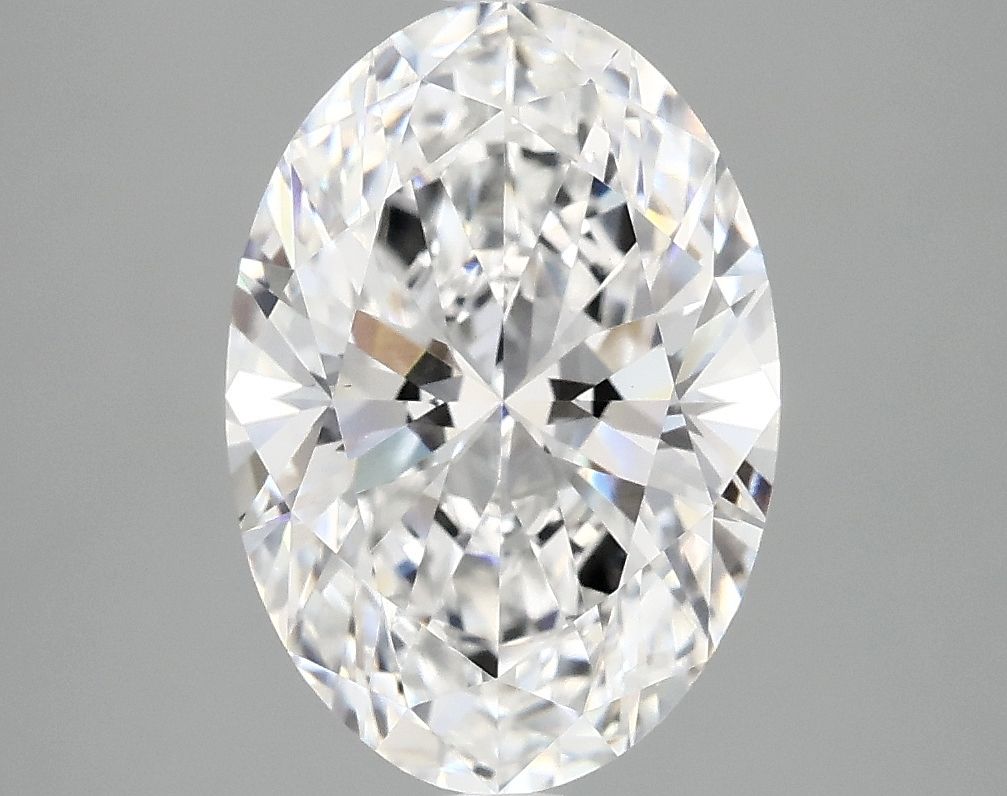 3.01 ct. oval Lab Grown Diamond front image
