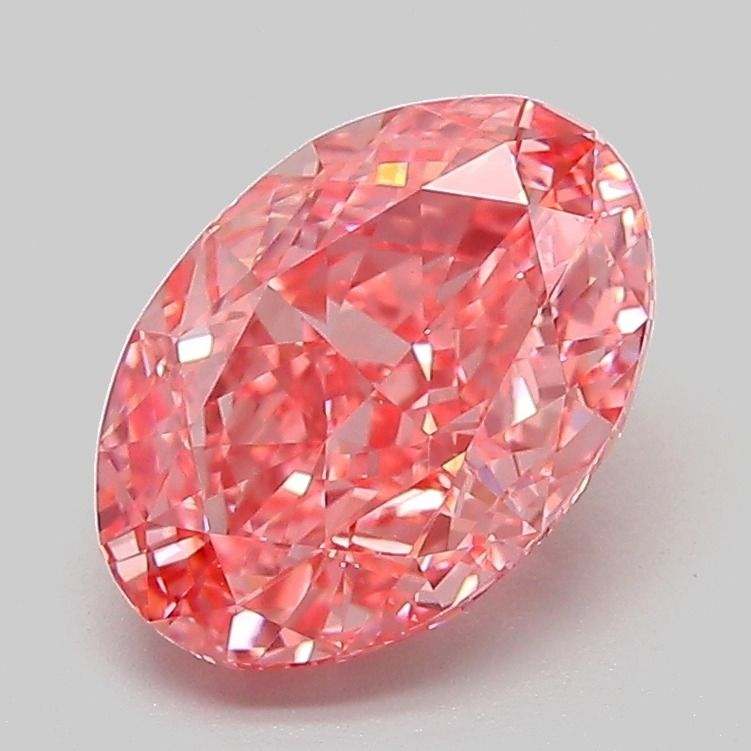 2.09 ct. oval Lab Grown Diamond front image