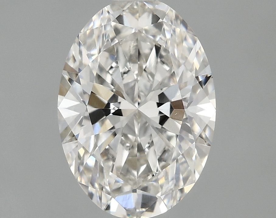 1.20 ct. oval Lab Grown Diamond front image