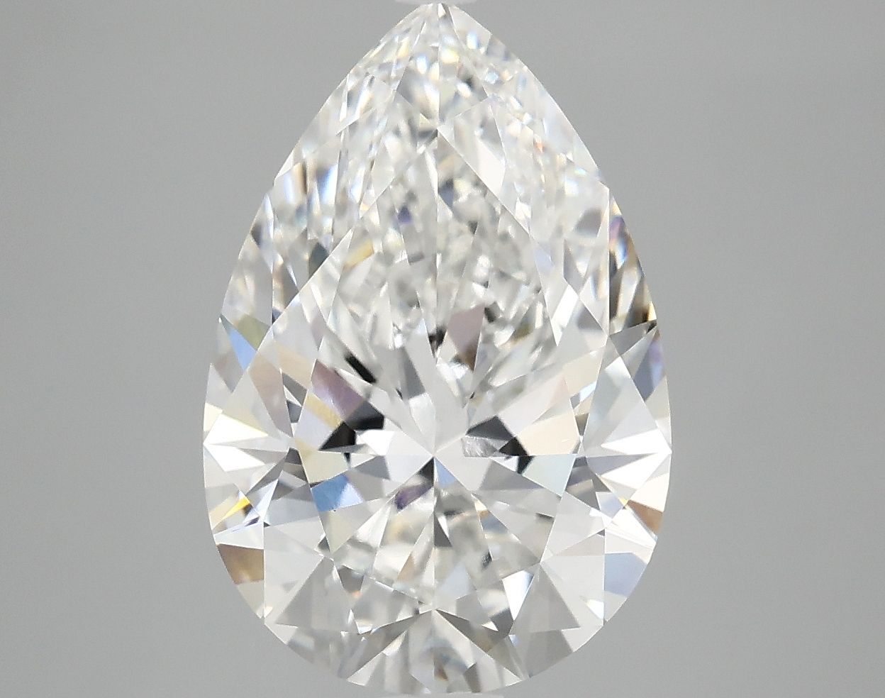 5.03 ct. pear Lab Grown Diamond front image