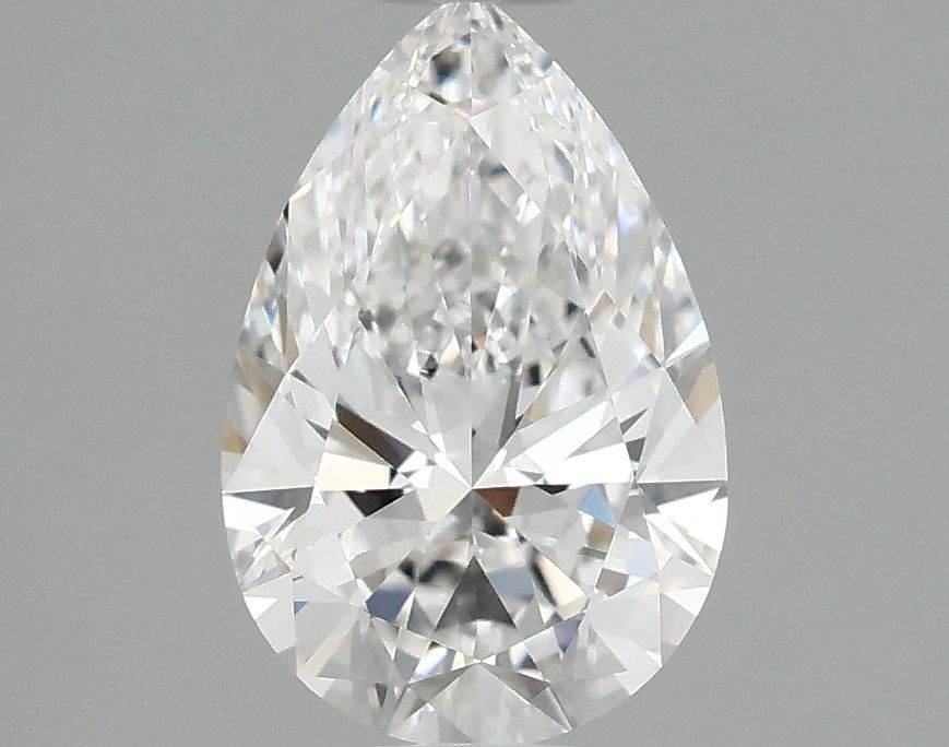 1.10 ct. pear Lab Grown Diamond front image
