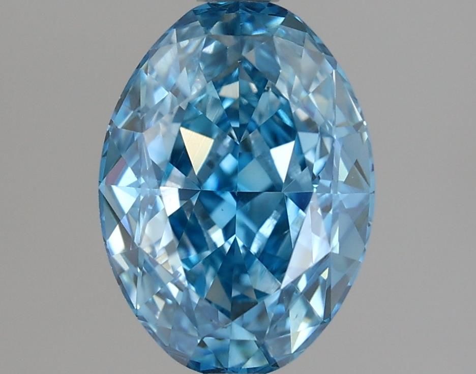 1.82 ct. oval Lab Grown Diamond front image