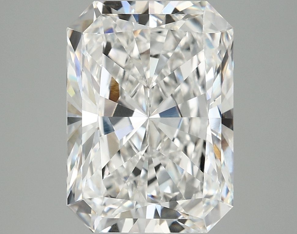 4.06 ct. radiant Lab Grown Diamond front image