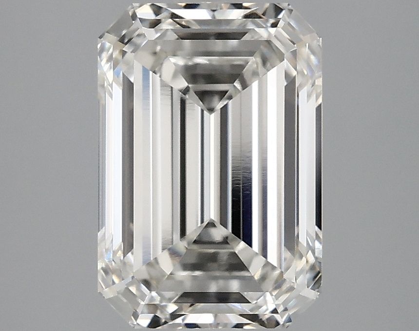 2.99 ct. emerald Lab Grown Diamond front image