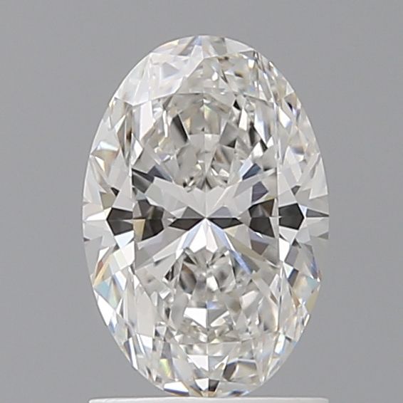 1.42 ct. oval Lab Grown Diamond front image