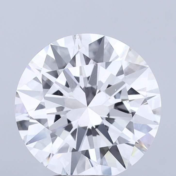 4.00 ct. round Lab Grown Diamond front image