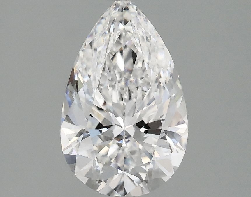 1.57 ct. pear Lab Grown Diamond front image