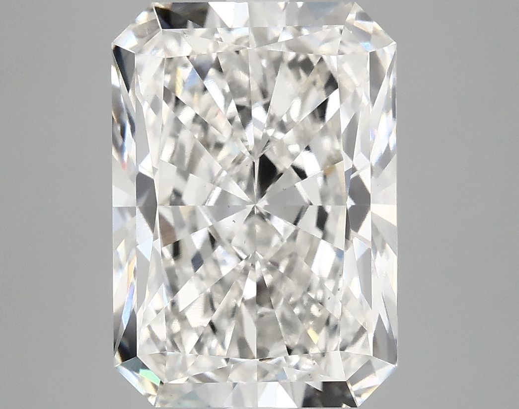 5.04 ct. radiant Lab Grown Diamond front image