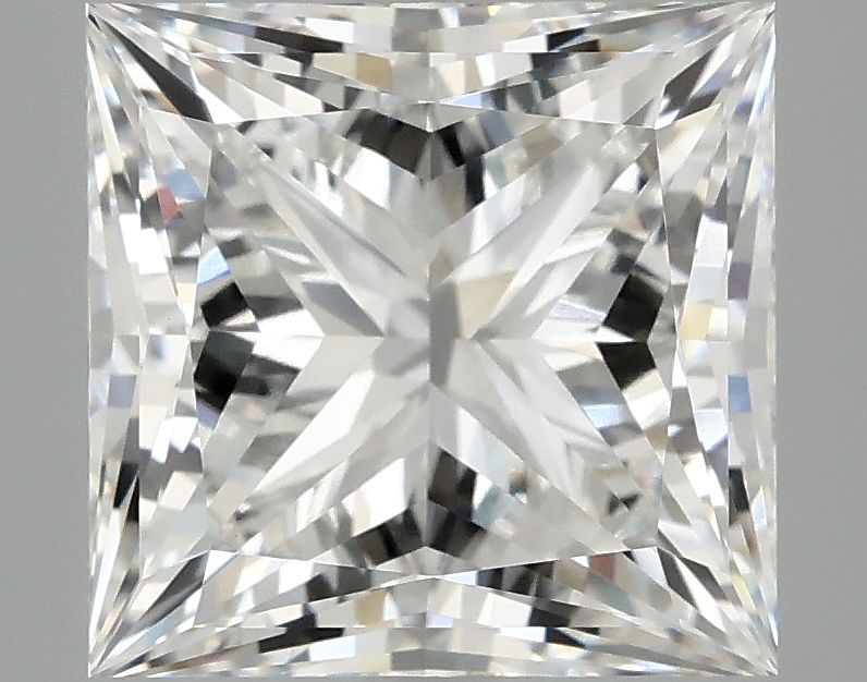 5.06 ct. princess Lab Grown Diamond front image