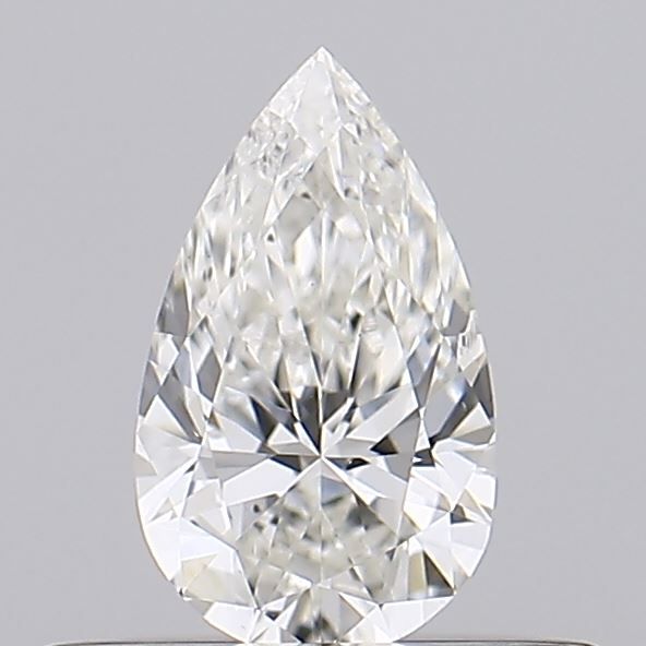 Diamant Poire 0.30 ct - Couleur I - Pureté SI2
