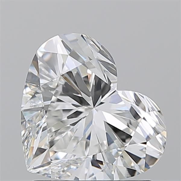 1.50 ct Heart diamond