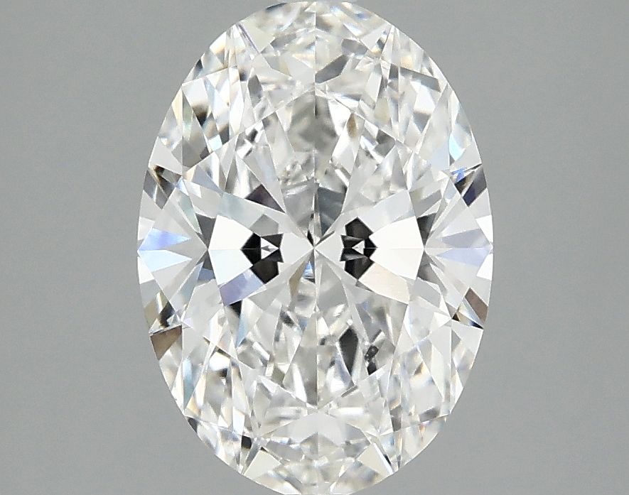 2.10 ct. oval Lab Grown Diamond front image
