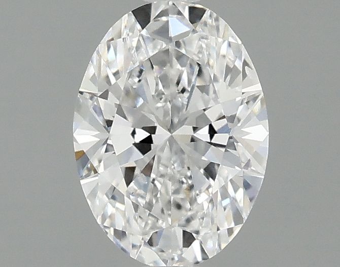 1.01 ct. oval Lab Grown Diamond front image