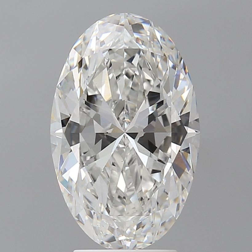4.03 ct. oval Lab Grown Diamond front image