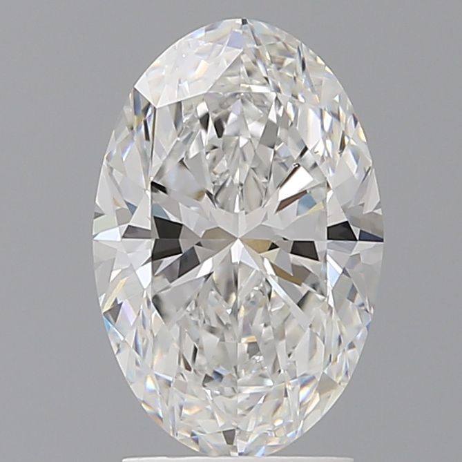 2.60 ct. oval Lab Grown Diamond front image