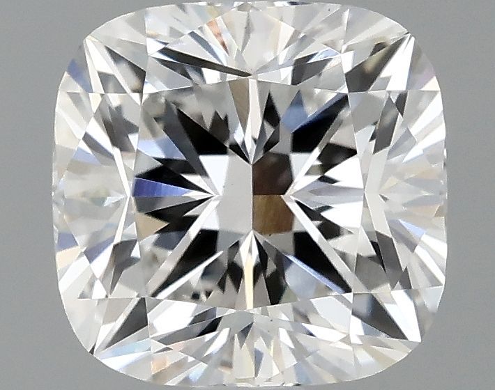 1.59 ct lab-grown Cushion modified Diamond