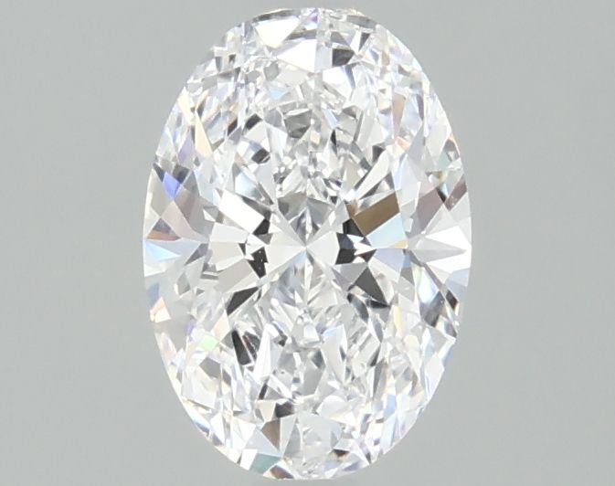 1.10 ct. oval Lab Grown Diamond front image