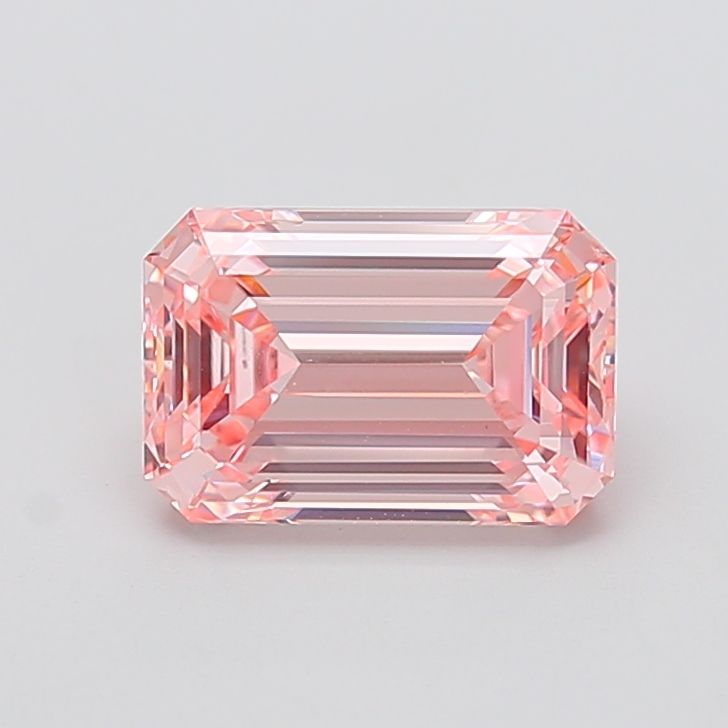 3.08 ct. emerald Lab Grown Diamond front image