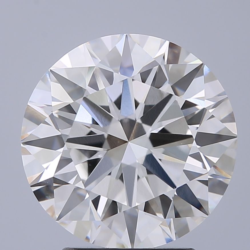 2.61 ct. round Lab Grown Diamond front image