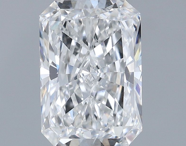 1.36 ct. radiant Lab Grown Diamond front image