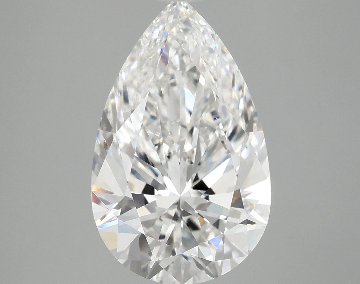 4.02 ct. pear Lab Grown Diamond front image