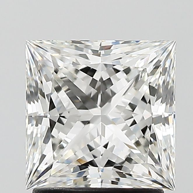 1.83 ct. princess Lab Grown Diamond front image