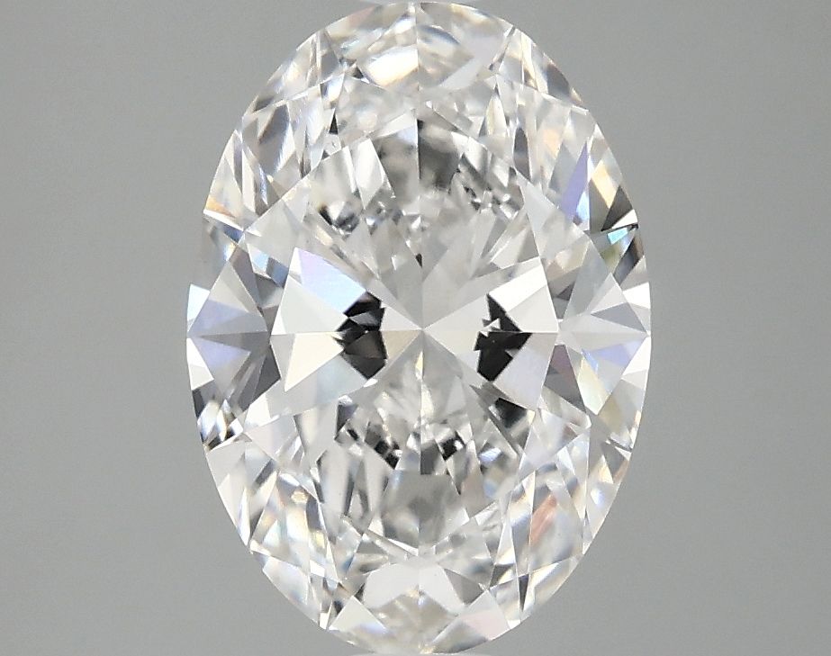 2.50 ct. oval Lab Grown Diamond front image