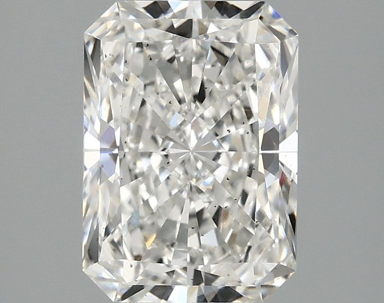 2.10 ct. radiant Lab Grown Diamond front image