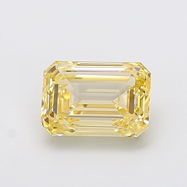 2.52 ct. emerald Lab Grown Diamond front image