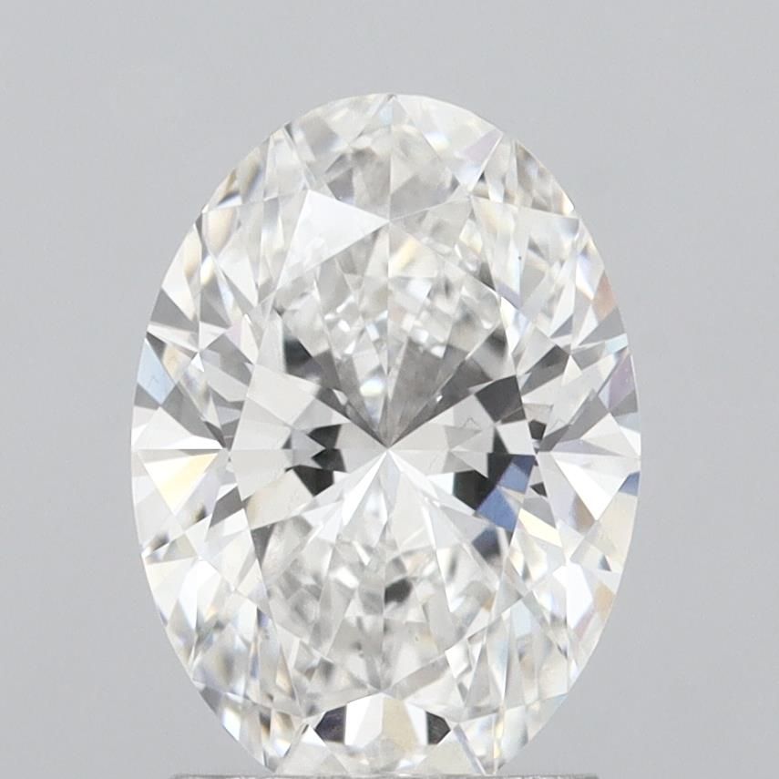 2.03 ct. oval Lab Grown Diamond front image