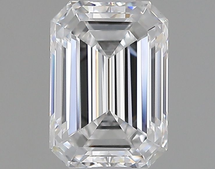 1.04 ct. emerald Lab Grown Diamond front image