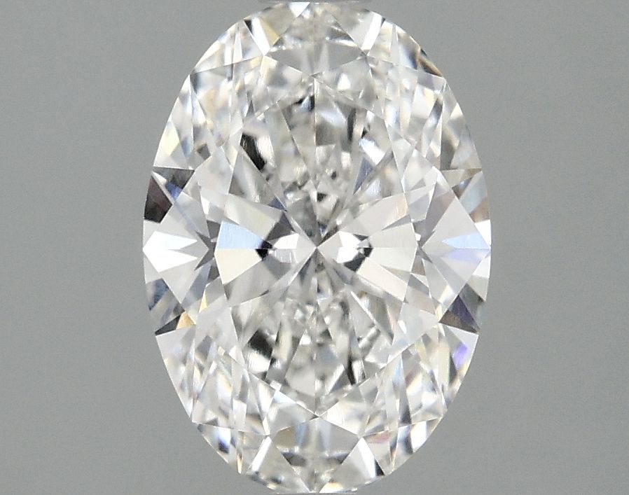 1.64 ct. oval Lab Grown Diamond front image