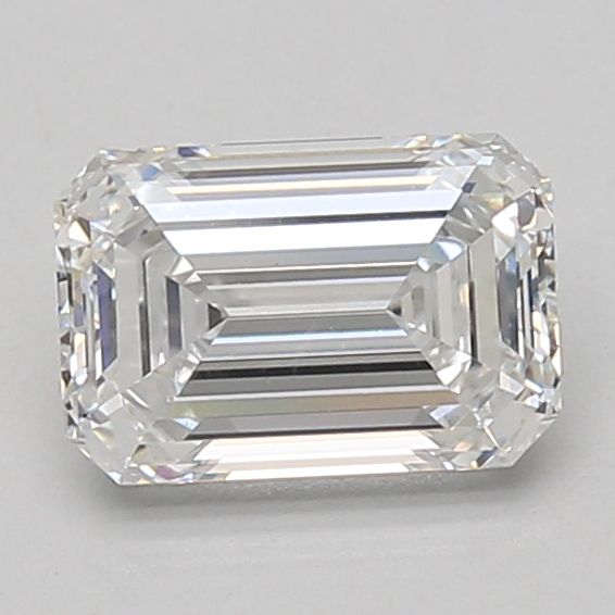1.54 ct. emerald Lab Grown Diamond front image