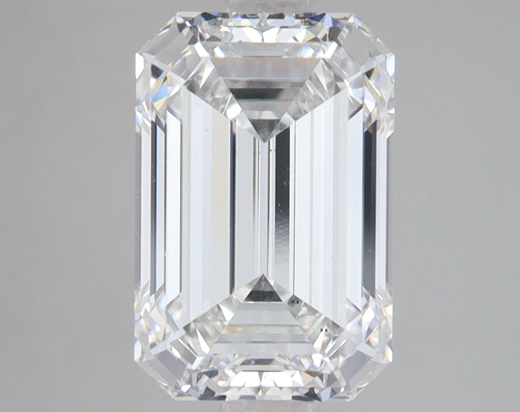 3.89 ct. emerald Lab Grown Diamond front image