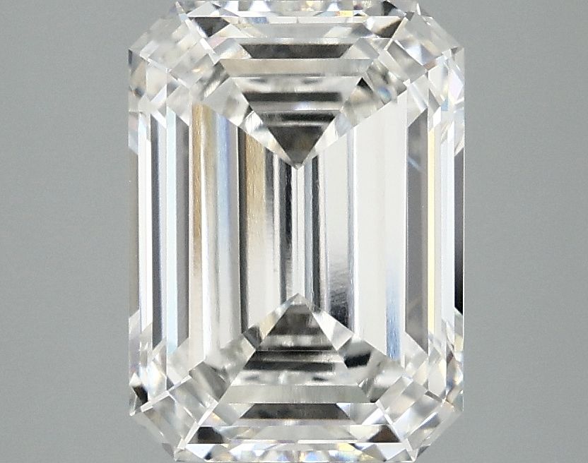 3.09 ct. emerald Lab Grown Diamond front image