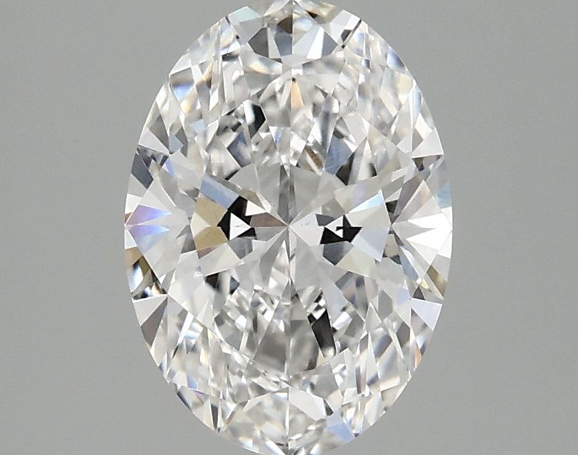 1.67 ct. oval Lab Grown Diamond front image