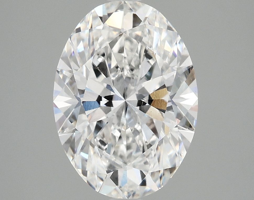 3.04 ct. oval Lab Grown Diamond front image