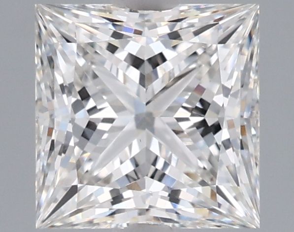 1.54 ct lab-grown Princess Diamond