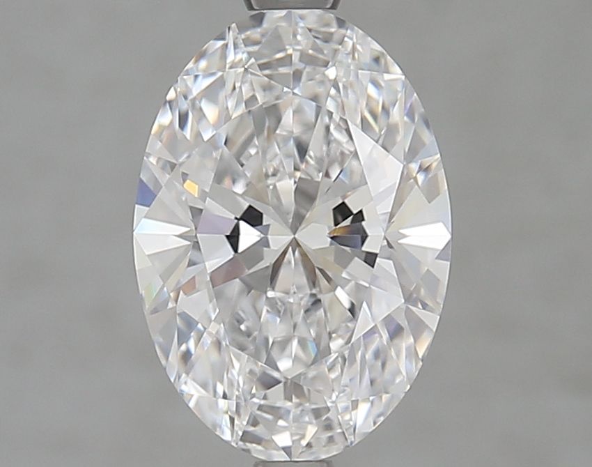 1.27 ct lab-grown Oval Diamond