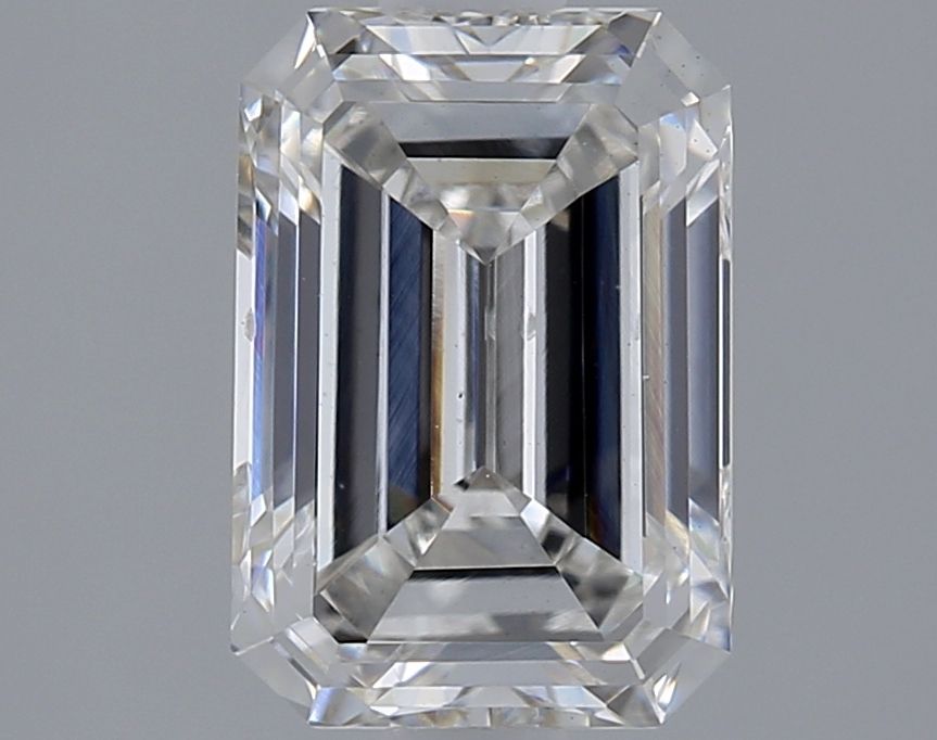 1.72 ct. emerald Lab Grown Diamond front image