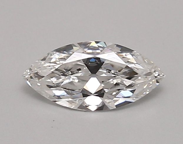 0.71 ct. marquise Lab Grown Diamond front image